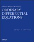 Solutions Manual to accompany Ordinary Differential Equations - eBook