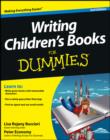 Writing Children's Books For Dummies - eBook