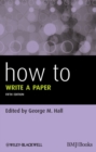 How To Write a Paper - eBook