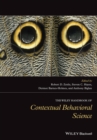 The Wiley Handbook of Contextual Behavioral Science - Book