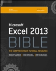 Excel 2013 Bible - Book