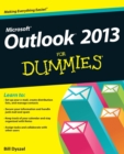 Outlook 2013 For Dummies - Book