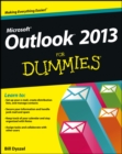 Outlook 2013 For Dummies - eBook