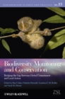 Biodiversity Monitoring and Conservation : Bridging the Gap Between Global Commitment and Local Action - eBook