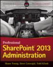 Professional SharePoint 2013 Administration - eBook
