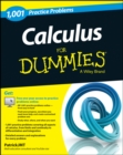 Calculus: 1,001 Practice Problems For Dummies (+ Free Online Practice) - Book