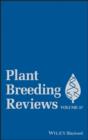 Plant Breeding Reviews, Volume 37 - eBook