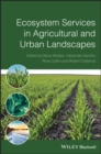 Ecosystem Services in Agricultural and Urban Landscapes - eBook