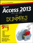 Access 2013 All-in-One For Dummies - Book