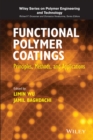 Functional Polymer Coatings : Principles, Methods, and Applications - Book