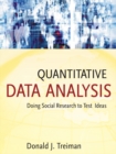 Quantitative Data Analysis : Doing Social Research to Test Ideas - eBook