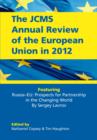 The JCMS Annual Review of the European Union in 2012 - Book