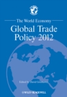 The World Economy : Global Trade Policy 2012 - eBook