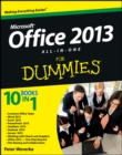 Office 2013 All-in-One For Dummies - Book