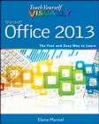 Teach Yourself VISUALLY Office 2013 - Book
