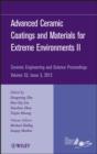 Advanced Ceramic Coatings and Materials for Extreme Environments II, Volume 33, Issue 3 - eBook