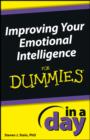 Improving Your Emotional Intelligence In a Day For Dummies - eBook
