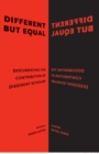 Different but Equal : Documenting the Contribution of Dissident Scholars - Book