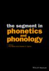 The Segment in Phonetics and Phonology - eBook
