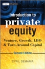 Introduction to Private Equity : Venture, Growth, LBO and Turn-Around Capital - eBook