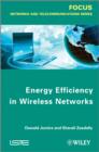 Energy Efficiency in Wireless Networks - eBook