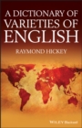 A Dictionary of Varieties of English - eBook