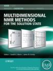 Multidimensional NMR Methods for the Solution State - eBook
