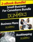 Small Business for Canadians Bundle For Dummies Business: Business Plans For Dummies & Bookkeeping For Dummies - eBook