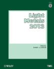 Light Metals 2013 - Book