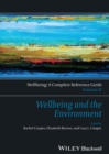 Wellbeing: A Complete Reference Guide, Wellbeing and the Environment - Book