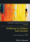 Wellbeing: A Complete Reference Guide, Wellbeing in Children and Families - Book