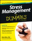 Stress Management For Dummies - eBook
