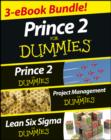 PRINCE 2 For Dummies Three e-book Bundle: Prince 2 For Dummies, Project Management For Dummies & Lean Six Sigma For Dummies - eBook