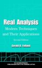 Real Analysis : Modern Techniques and Their Applications - eBook