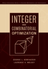 Integer and Combinatorial Optimization - eBook