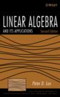 Linear Algebra and Its Applications - eBook