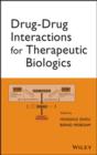 Drug-Drug Interactions for Therapeutic Biologics - eBook