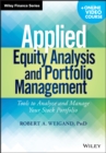 Applied Equity Analysis and Portfolio Management, + Online Video Course : Tools to Analyze and Manage Your Stock Portfolio - Book