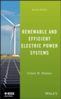 Renewable and Efficient Electric Power Systems - eBook