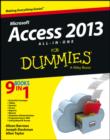 Access 2013 All-in-One For Dummies - eBook