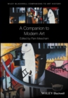 A Companion to Modern Art - Book