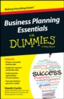 Business Planning Essentials For Dummies - Book