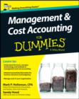 Management and Cost Accounting For Dummies - UK - eBook