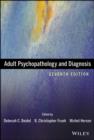 Adult Psychopathology and Diagnosis - Book