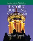 Materials and Skills for Historic Building Conservation - eBook