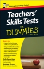 Teacher's Skills Tests For Dummies - Book