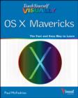 Teach Yourself Visually OS X Mavericks - Book