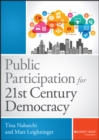 Public Participation for 21st Century Democracy - eBook