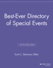 Best Ever Directory of Special Events - Book