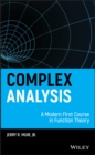 Complex Analysis : A Modern First Course in Function Theory - Book